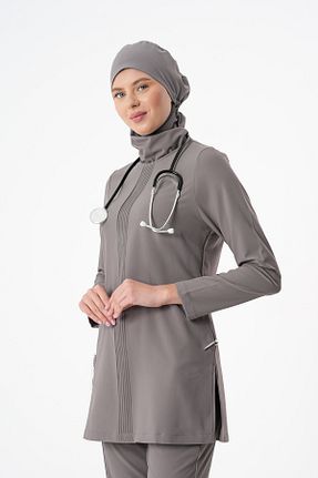 لباس ایمنی کار طوسی almesta - کد 894704008