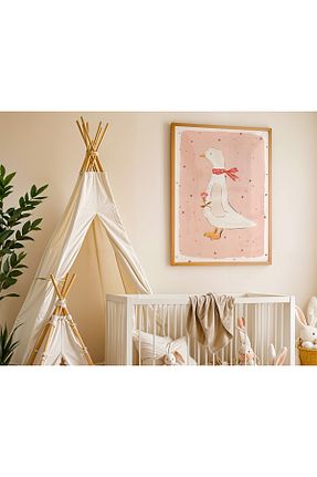 تابلو قهوه ای چوب Peppy Rooms - کد 894714732