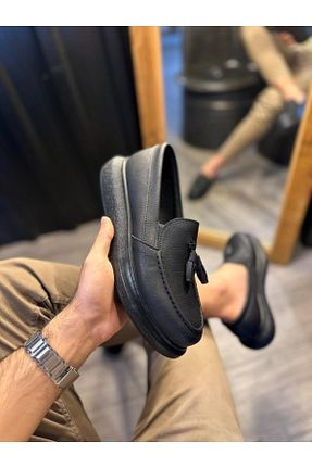 کفش کژوال مشکی مردانه نبوک Knack - کد 474940388