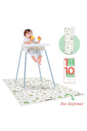صندلی تغذیه سبز 2 سال Minimono - کد 893747451