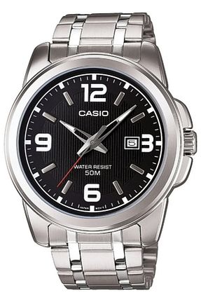 ساعت مچی مشکی مردانه 51-55 میلی متر Casio - کد 120462312