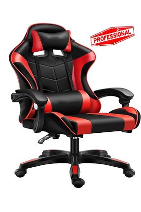 صندلی گیمینگ قرمز Geriye doğru yatabilme POBO - کد 832626465