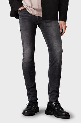 شلوار جین مشکی مردانه پاچه تنگ Calvin Klein - کد 896261128