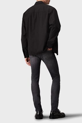 شلوار جین مشکی مردانه پاچه تنگ Calvin Klein - کد 896261128