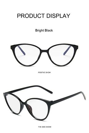 عینک محافظ نور آبی نارنجی زنانه 50 UBK Eyewear - کد 894742703