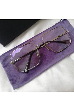عینک محافظ نور آبی نارنجی زنانه 54 UBK Eyewear - کد 894742866