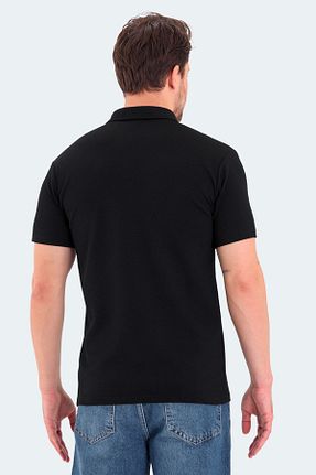 تیشرت اسپرت مشکی مردانه رگولار Slazenger - کد 894745673