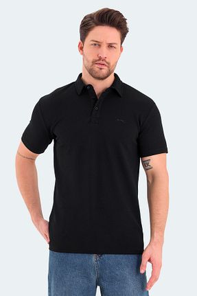 تیشرت اسپرت مشکی مردانه رگولار Slazenger - کد 894745673