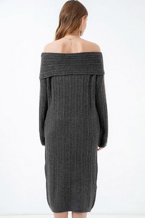 لباس طوسی زنانه تریکو CoolLook - کد 894752059