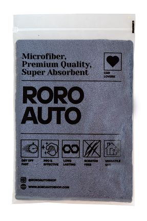 جارو و دستمال خودرو RoroAuto - کد 895215367
