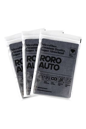 جارو و دستمال خودرو RoroAuto - کد 895215367