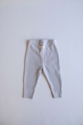 ساق شلواری طوسی بچه گانه بافتنی OhlalaKoala - کد 851525706