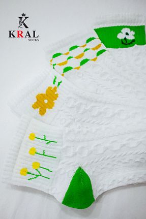 جوراب رنگی زنانه پنبه ای KRAL SOCKS - کد 894605731