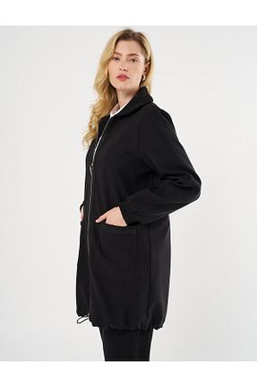 کت حجاب مشکی زنانه رگولار Kayra - کد 894762479