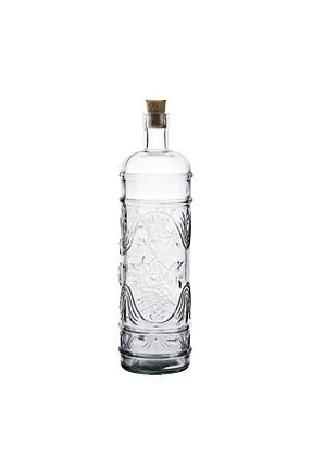 کوزه شیشه ای سفید شیشه san miguel - کد 7868830