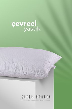بالش سفید میکروفیبر Sleep Garden - کد 108562159