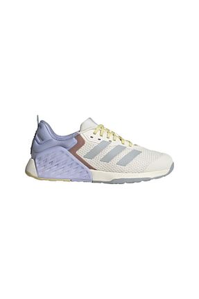 کفش اسنیکر طوسی زنانه بند دار adidas - کد 864910080
