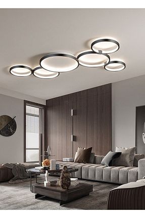 لوستر مشکی آلومینیوم Ömür Avize - کد 356482076
