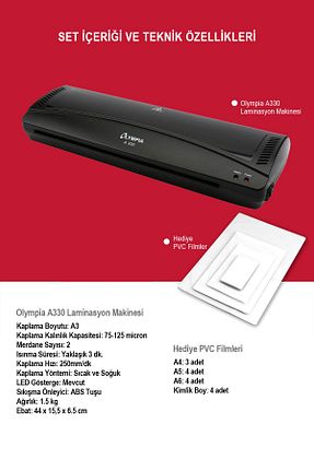 ماشین صحافی و لوازم صحافی Olympia - کد 7123697