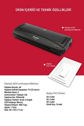 ماشین صحافی و لوازم صحافی Olympia - کد 7123703