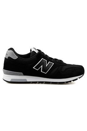 کفش پیاده روی مشکی زنانه چرم مصنوعی New Balance - کد 860237870