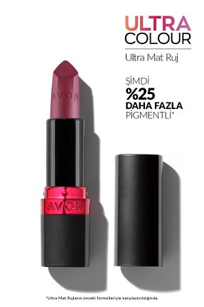 رژ لب زرشکی مات Avon - کد 94408756