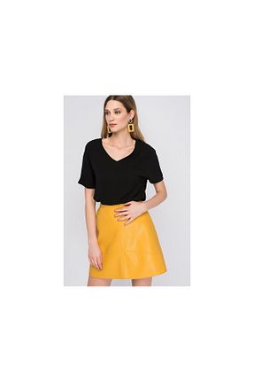 بلوز مشکی زنانه ساده Denismoda - کد 921341631