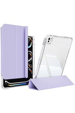 کیف تبلت بنفش Apple Uyumlu UnDePlus - کد 834816322