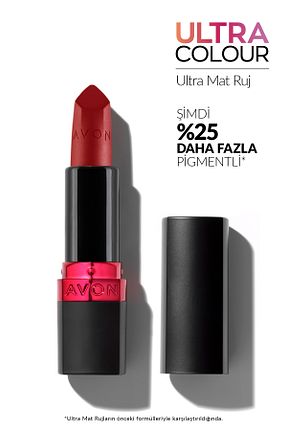 رژ لب قرمز مات Avon - کد 94409473
