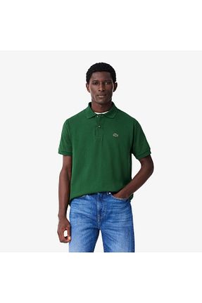 پولوشرت سبز مردانه پنبه ای Lacoste - کد 3070070
