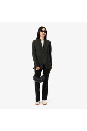 کیف دوشی مشکی زنانه Lacoste - کد 867223136