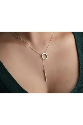 گردنبند طلا زرد زنانه 14 عیار Safir Kuyumculuk - کد 6347477