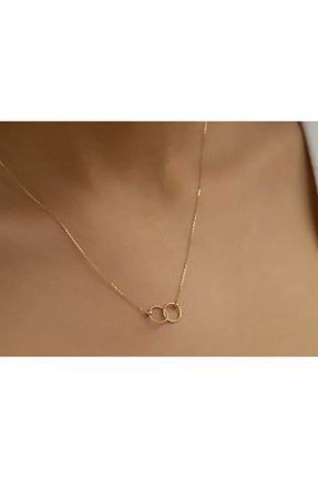گردنبند طلا زرد زنانه 14 عیار Safir Kuyumculuk - کد 250709501