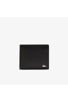 کیف پول مشکی مردانه ابعاد کوچک Lacoste - کد 3870080