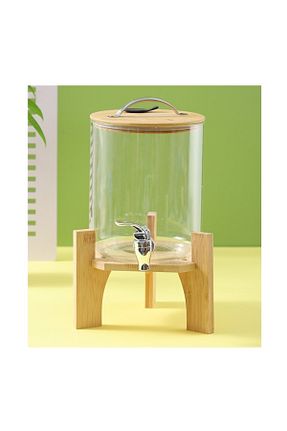پارچ / ظرف آب زرد BPA Free İnova Home Decor - کد 849804466