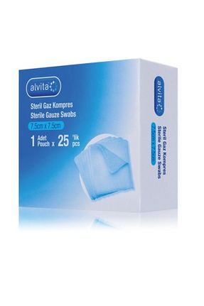 دستمال گاز دار Alvita - کد 68870720