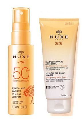 کرم ضد آفتاب صورت SPF 20 - 40 Nuxe - کد 820086028
