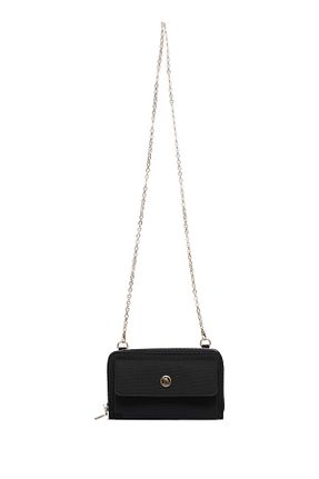 کیف پستچی مشکی زنانه چرم مصنوعی U.S. Polo Assn. - کد 894902420