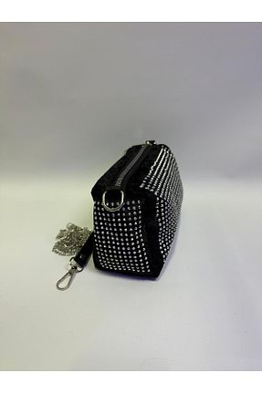 کیف دوشی مشکی زنانه جیر Tasarım - کد 894901776