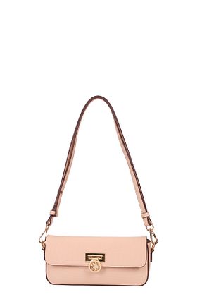 کیف پستچی صورتی زنانه چرم مصنوعی U.S. Polo Assn. - کد 894893060