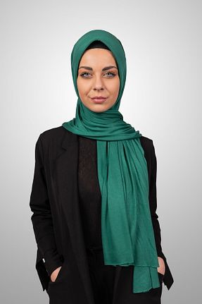 شال سبز زنانه ویسکون Şalcenneti.com - کد 894901720