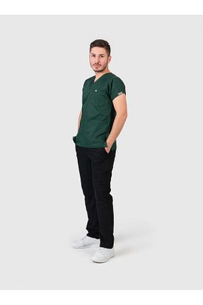 شلوار مشکی زنانه پاچه ساده DENİZ MEDİKAL GİYİM - کد 894849922