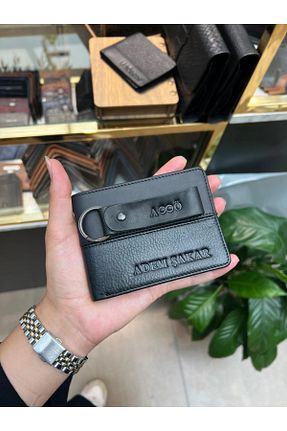 کیف پول مشکی مردانه سایز متوسط MFT Leather Design - کد 850542613