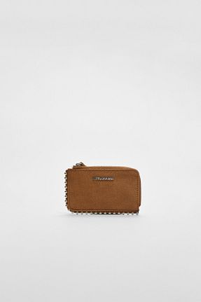 جا کارتی قهوه ای زنانه Stradivarius - کد 894821358