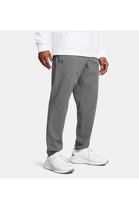پائین تنه گرمکن اسپرت طوسی مردانه پاچه کش دار Under Armour - کد 896484455