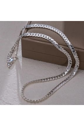 گردنبند استیل ( فولاد ) متالیک زنانه استیل (فولاد) Bay hediye - کد 894864316