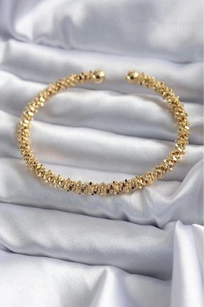 دستبند استیل (فولاد) زرد استیل (فولاد) Meyras Touch - کد 894904058