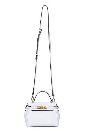 کیف پستچی سفید زنانه چرم مصنوعی Nautica - کد 894901045