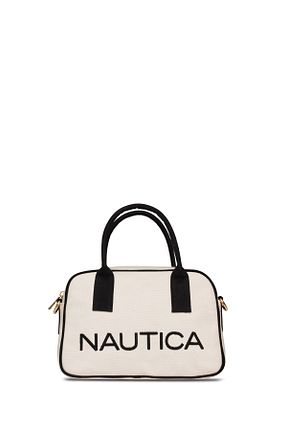 کیف پستچی مشکی زنانه چرم مصنوعی Nautica - کد 894888705