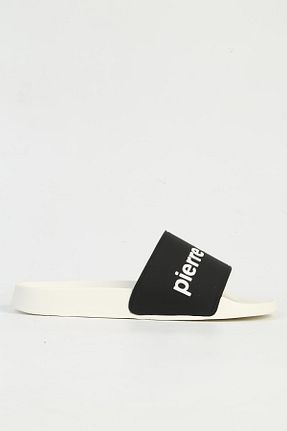 دمپائی مشکی مردانه پاشنه تخت Pierre Cardin - کد 894891514